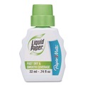 Office & Office Supplies | Paper Mate Liquid Paper 5640115K 22 ml Bottle Fast Dry Correction Fluid - White (1-Dozen) image number 1