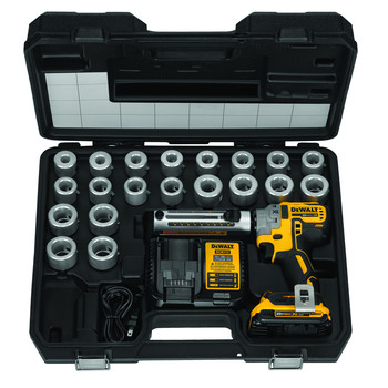 Dewalt 20V MAX XR Brushless Lithium-Ion Cordless Cable Stripper Kit (2 Ah)