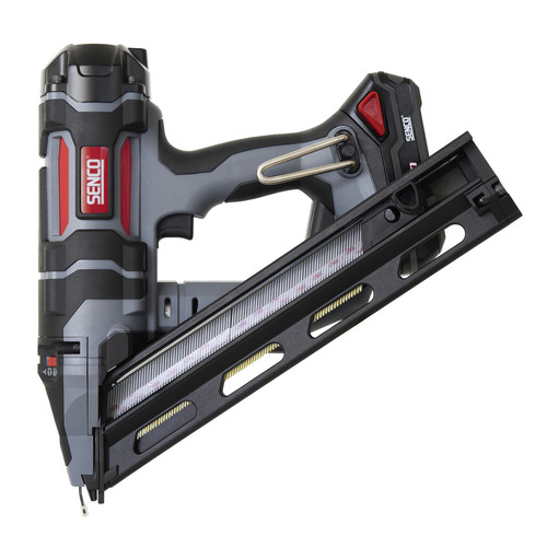 Finish Nailers | SENCO 10L0001N Fusion 18V Lithium-Ion 2-1/2 in. Cordless 15 ga. Finish Nailer (1.5 Ah) image number 0