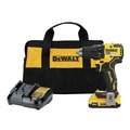 Drill Drivers | Factory Reconditioned Dewalt DCD793D1R 20V MAX Lithium-Ion Brushless 1/2 in. Cordless Drill Driver Kit (2 Ah) image number 0