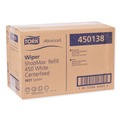Cleaning & Janitorial Supplies | Tork 450138 9.9 in. x 13.1 in. Advanced ShopMax Wiper 450 - White (2/Carton) image number 1