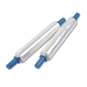 Universal UNV62122 20 in. x 1000 ft. 20 mic 80-Gauge Stretch Film with Cushioned Handles (4/Carton)