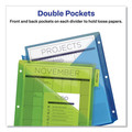 Customer Appreciation Sale - Save up to $60 off | Avery 11906 Big Tab Two-Pocket 5-Tab Insertable Plastic Dividers - Multicolor (1-Set) image number 4