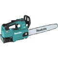 Chainsaws | Makita GCU02M1 40V MAX XGT Brushless Lithium-Ion Cordless 14 in. Top Handle Chain Saw Kit (4 Ah) image number 1