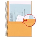 Notebooks & Pads | Five Star 06184 9.5 x 7.25 Sheets (150) Medium/College Rule Wirebound Notebook - Randomly Assorted Cover Color image number 2