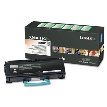 Lexmark Return Program 9,000 Page-Yield High-Yield Toner - Black