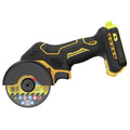 Cut Off Grinders | Dewalt DCS438B 20V MAX XR Brushless Lithium-Ion 3 in. Cordless Cut-Off Tool (Tool Only) image number 2