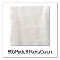 Paper Towels and Napkins | GEN GENCOCKTAILNAP 1-Ply 9 in. x 9 in. Cocktail Napkins - White (4000/Carton) image number 5