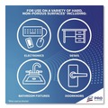 Bulk Savings Pricing 2 | LYSOL Brand 19200-56264 Disinfecting Wipes, 1-Ply, 7 x 7.25, Lavender and Cotton Blossom, White, 80 Wipes/Canister image number 10