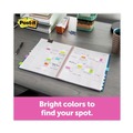 Bulk Savings Pricing 2 | Post-it Flags 683-XL1 0.5 in. and 1 in. Page Flag Value Pack - Nine Assorted Colors (320/Pack) image number 8
