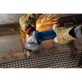 Angle Grinders | Factory Reconditioned Bosch GWS10-45E-RT 120V 10 Amp Ergonomic 4-1/2 in. Angle Grinder image number 5