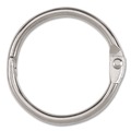 Office Jansan | ACCO A7072202A 1 in. Diameter Metal Book Rings (100/Box) image number 3