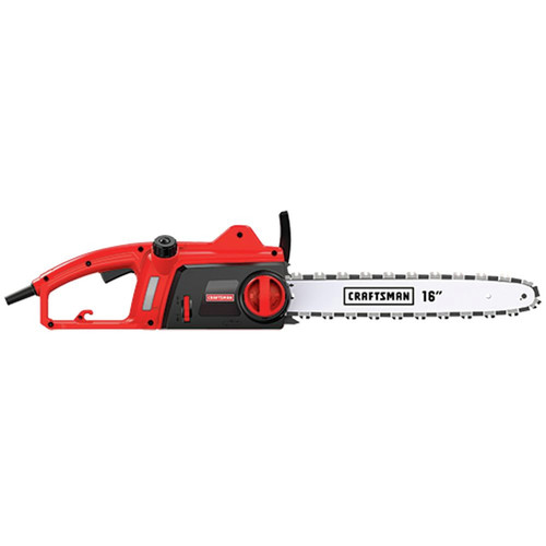 Chainsaws | Factory Reconditioned Craftsman CMECS600R 12 Amp 16 in. Corded Chainsaw image number 0