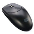 Office Electronics & Batteries | Adesso M60 iMouse M60 2.4 GHz Frequency 30 ft. Wireless Range Left/Right Hand Use Antimicrobial Wireless Mouse - Black image number 4