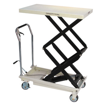  | JET DSLT-770 770 lb. DSLT Series Double Scissor Lift Table