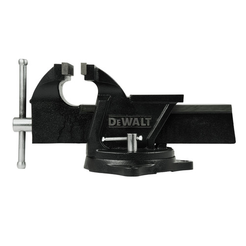 Vises | Dewalt DXCMBV6 6 in. Heavy Duty Bench Vise with Swivel Base image number 0
