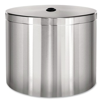 Gritt Commercial Stainless Steel Wall Mount Wet Wipe Dispenser, 11-in x 11-in x 10-in, Brushed Stainless Steel