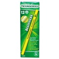 Pencils | Dixon 130800002 Ticonderoga Beginners HB (#2) Woodcase Pencil with Microban - Black Lead/Yellow Barrel (1-Dozen) image number 1