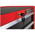 Cabinets | Craftsman CMST22659RB 2000 Series 26 in. 4-Drawer Tool Cabinet - Black/Red image number 4