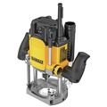 Power Tools | Dewalt DWE625 120V 15 Amp Variable Speed 3 Peak HP Corded Plunge Router image number 2