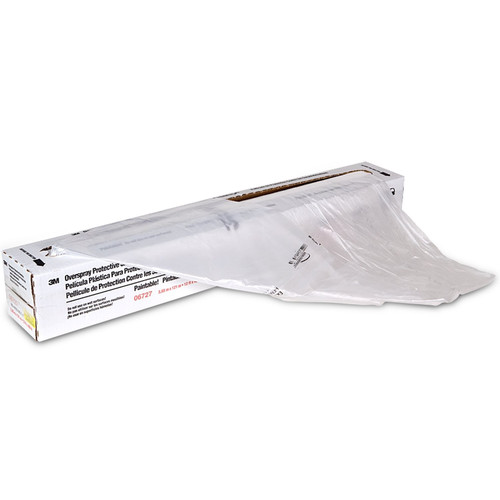  | 3M 6727 Overspray Protective Sheeting 12 ft. x 400 ft. image number 0