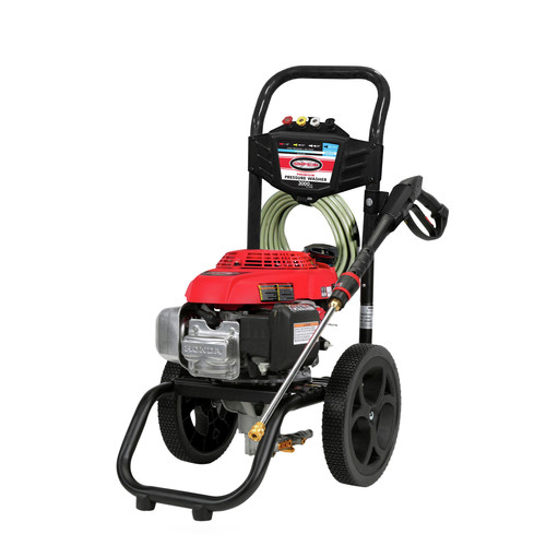 Pressure Washers | Simpson 60809 MegaShot 3000 PSI 2.4 GPM Premium Gas Pressure Washer image number 0