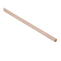 Mops | Boardwalk BWKCD50016S 16 oz. Cotton Head Deck Mop with 50 in. Wood Handle (12/Carton) image number 4