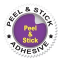 Labels | C-Line 70257 2 in. x 3.5 in. Top Load Self-Adhesive Business Card Holders - Clear (10/Pack) image number 7