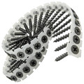 Collated Screws | SENCO 06A125PB 6-Gauge 1-1/4 in. Collated Drywall to Wood Screws (4,000-Pack) image number 0