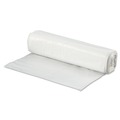 Trash Bags | Boardwalk Z6639LN GR1 33 Gallon 9 mic 33 in. x 39 in. Perforated Roll High-Density Can Liners - Natural (25 Bags/Roll, 20 Rolls/Carton) image number 3