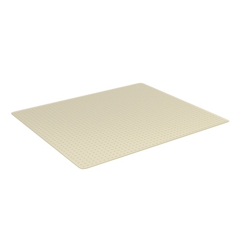 Cleaning & Janitorial Supplies | Deflecto CM1K142OCB 36 in. x 48 in. OceanMat Carpet Chair Mat - Clear image number 0