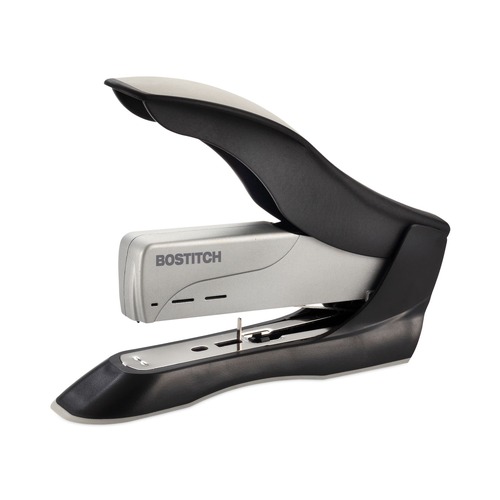  | PaperPro 1300 Spring-Powered Premium Heavy-Duty Stapler with 100-Sheet Capacity - Black/Silver image number 0