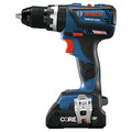 Hammer Drills | Bosch GSB18V-535CB15 18V EC Brushless Lithium-Ion Connected-Ready 1/2 in. Cordless Hammer Drill Driver with CORE18V 4 Ah Compact Battery image number 2