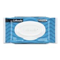 Toilet Paper | Cottonelle 35970 Fresh Care 1-Ply 3.73 in. x 5.5 in. Flushable Cleansing Cloths - White (8/Carton) image number 2