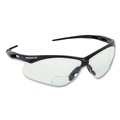 Eye Protection | Ansell 28627 V60 Nemesis Rx Plus 2.5 Diopter Reader Safety Glasses - Black Frame/Clear Lens image number 2