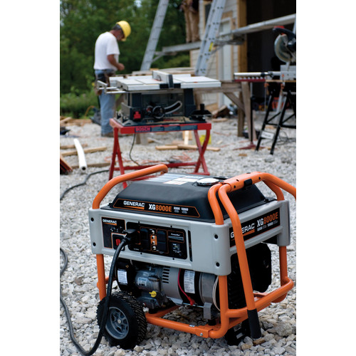Generac xg8000e online