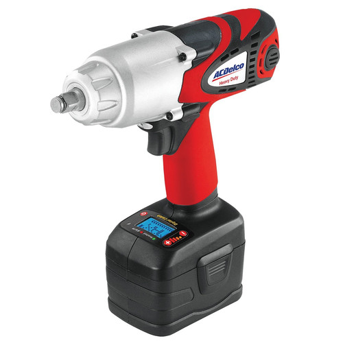 Impact Wrenches | ACDelco ARI2060C Li-ion 18V 1/2 in. Impact Wrench Kit w/FREE $25 VISA Gift Card image number 0