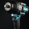 Impact Wrenches | Makita GWT02Z 40V MAX XGT Brushless Lithium-Ion 1/2 in. Square Drive Cordless 4‑Speed High‑Torque Impact Wrench with Friction Ring Anvil (Tool Only) image number 6