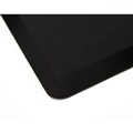 Cleaning & Janitorial Supplies | Floortex FCA32039BM AFS-TEX 3000 20 in. x 39 in. Anti-Fatigue Mat - Midnight Black image number 2