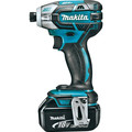 Impact Drivers | Makita XST01M 18V LXT 4.0 Ah Cordless Lithium-Ion Oil-Impulse Brushless 3-Speed Impact Driver Kit image number 2