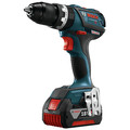 Hammer Drills | Factory Reconditioned Bosch HDS183-01-RT 18V EC Brushless Lithium-Ion Compact Tough 1/2 in. Cordless Hammer Drill Driver Kit (4 Ah) image number 2