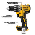 Combo Kits | Dewalt DCK483D2 20V MAX XR Brushless Compact Lithium-Ion Cordless 4-Tool Combo Kit image number 5