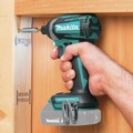 Impact Drivers | Factory Reconditioned Makita XDT14Z-R 18V LXT Brushless Lithium-Ion Cordless Quick-Shift Mode 3-Speed Impact Driver (Tool Only) image number 11