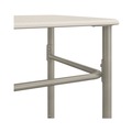 Office Desks & Workstations | HON HLDV-MRECT2026A.E.G1.T1 20 in. x 26 in. x 23 in. to 33 in. Rectangle SmartLink Student Desk - White (2/Carton) image number 3