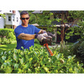 Hedge Trimmers | Black & Decker LHT321BT SMARTECH 20V MAX Lithium-Ion 22 in. POWERCUT Hedge Trimmer image number 5