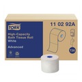 Toilet Paper | Tork 110292A 2-Ply Septic Safe Advanced High Capacity Bath Tissue - White (36/Carton) image number 0