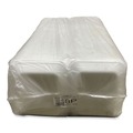 New Year New Savings! Save $25 off $150 | GEN 8PWH 10.8 in. x 8.82 in. x 1.5 in. #8P Meat Trays - White (200/Carton) image number 3