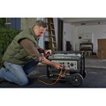Portable Generators | Quipall 4500DF Dual Fuel Portable Generator (CARB) image number 7