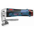 Metal Cutting Shears | Factory Reconditioned Bosch PS70-2A-RT 12V Max Cordless Lithium-Ion Metal Shear image number 0