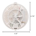 Odor Control | Fresh Products EFCABA1-F-000I012M 4.75 in. x 4.75 in. x 1.5 in. Easy Fresh Dispenser - White (12/Carton) image number 4